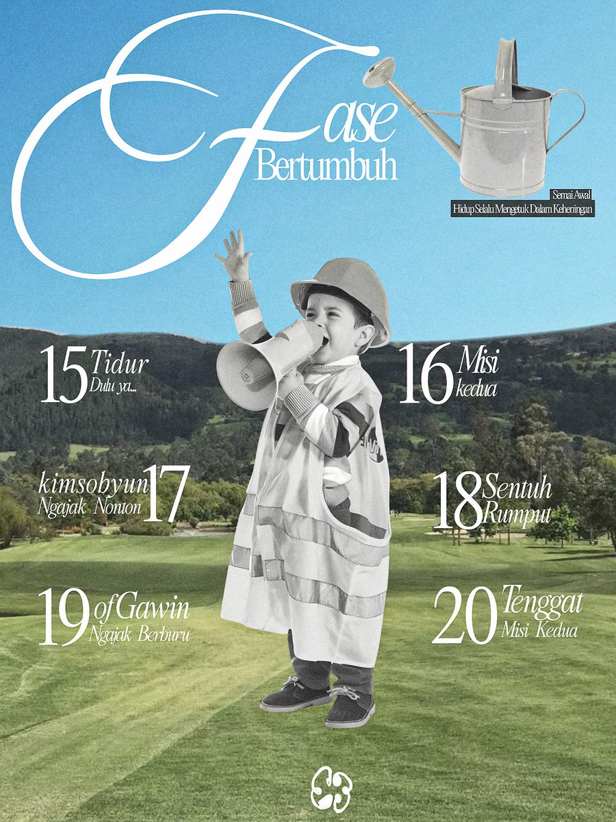 BenihMimpi's tweet image. ͏ ͏ ͏

𝗙𝗮𝘀𝗲 𝗕𝗲𝗿𝘁𝘂𝗺𝗯𝘂𝗵 — Dari benih pertama yang kami titipkan pada bumi, tumbuh harapan yang sederhana namun jujur. Kita belajar memahami proses, memberi ruang untuk salah, dan mencoba kembali. Pelan-pelan, kehidupan akan menemukan bentuknya.

͏ ͏ ͏