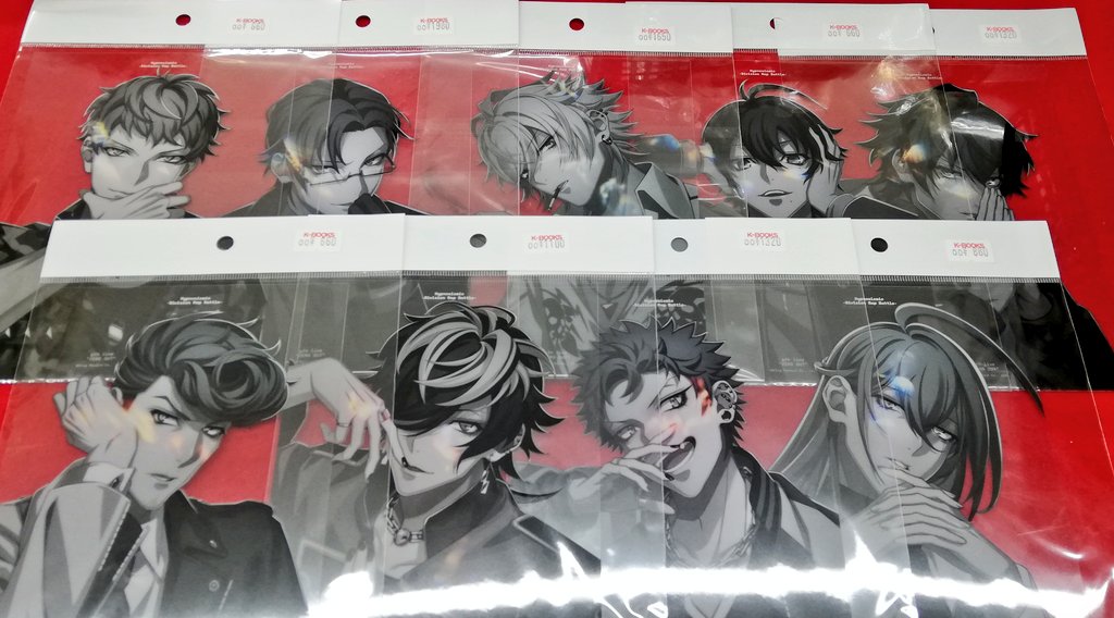 入荷情報】ヒプノシスマイク 9th LIVE《ZERO OUT》 着せ替えジャケット