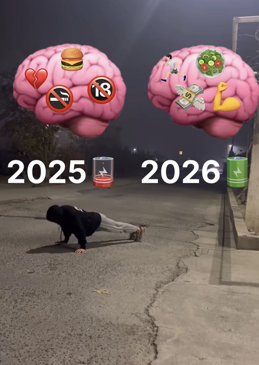 Dearme2_'s tweet image. 2026, we go all in, bro.