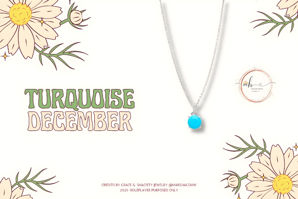🌸 Inside the box 💎

Anya Special Collection (all items)

With bonus
Anya's Birthday Gift for December (Turquoise)