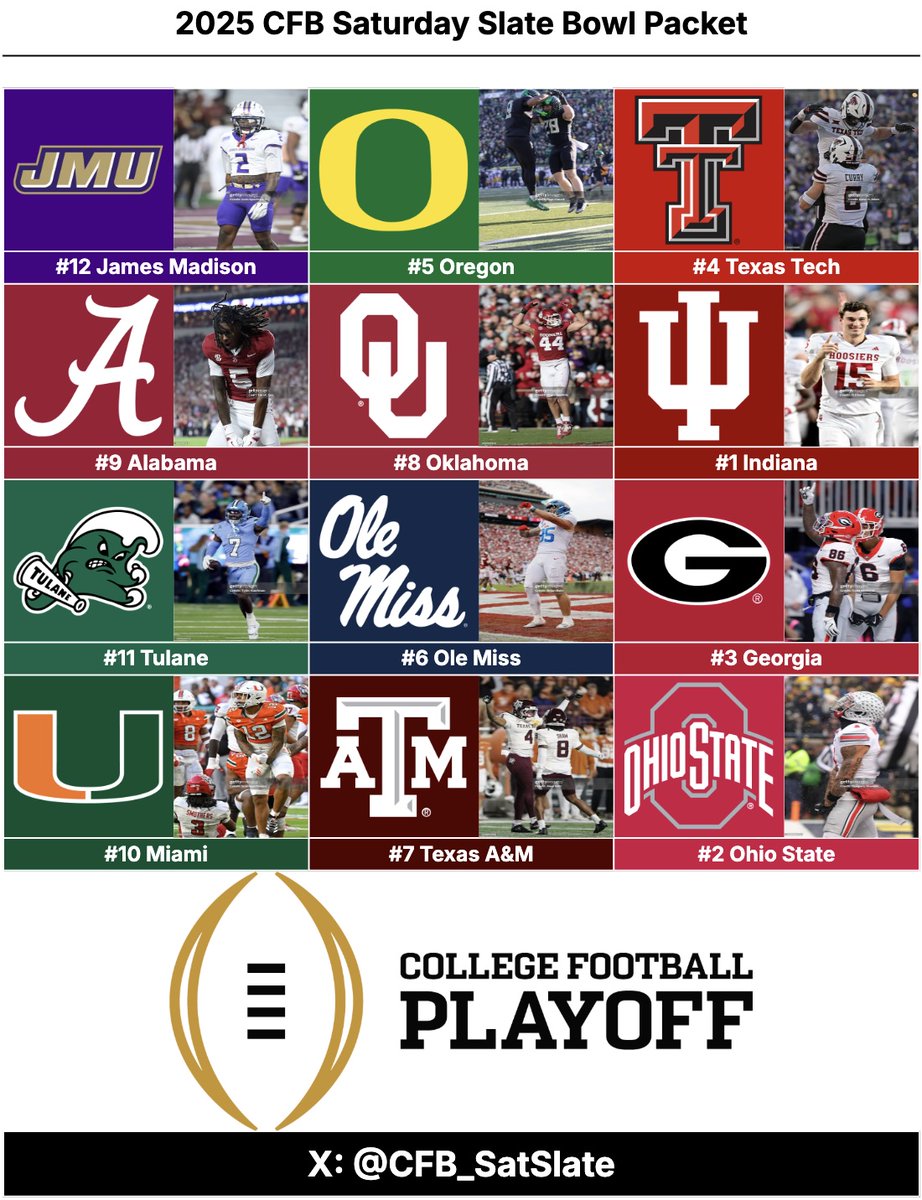 CFB Saturday Slate w/ Mick N Bus tweet media