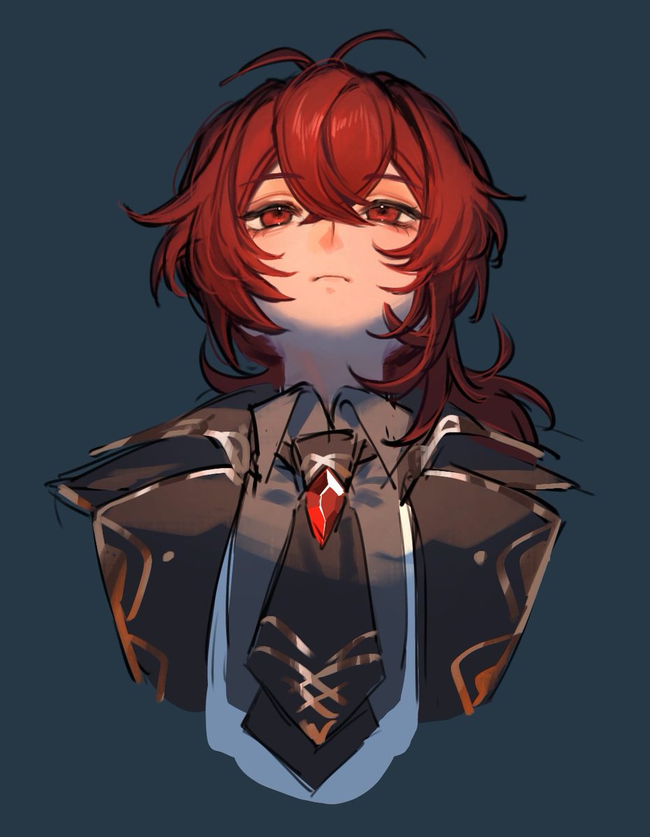 上篇補畫的角度
#Diluc