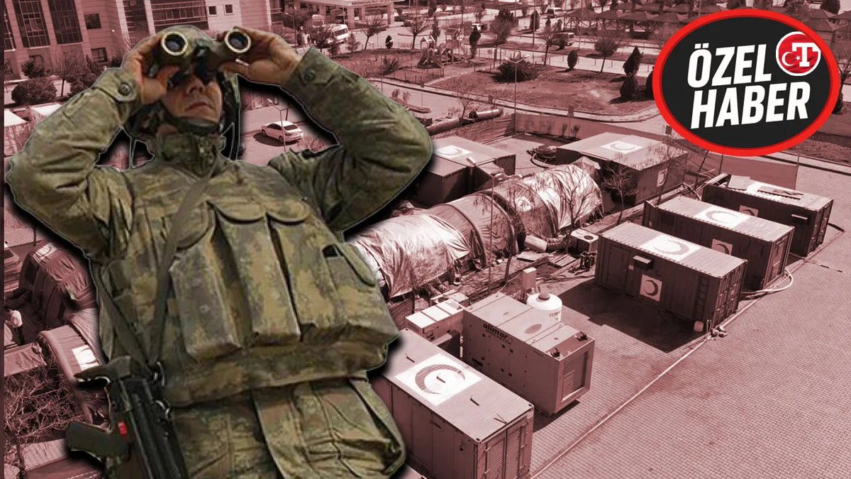 📝 ÖZEL || Mehmetçik’ten 18 Afet Destek Üssü
Mehmetçik’ten 18 Afet Destek Üssü 

▪️ Türkiye’nin dört bir yanında doğal afetlere karşı alarm durumuna geçiliyor. 

▪️ AFAD ile birlikte çözüm üreten Türk Silahlı Kuvvetleri “18 Afet Destek Üssü” kuracak. 

▪️ 9 bin kişilik