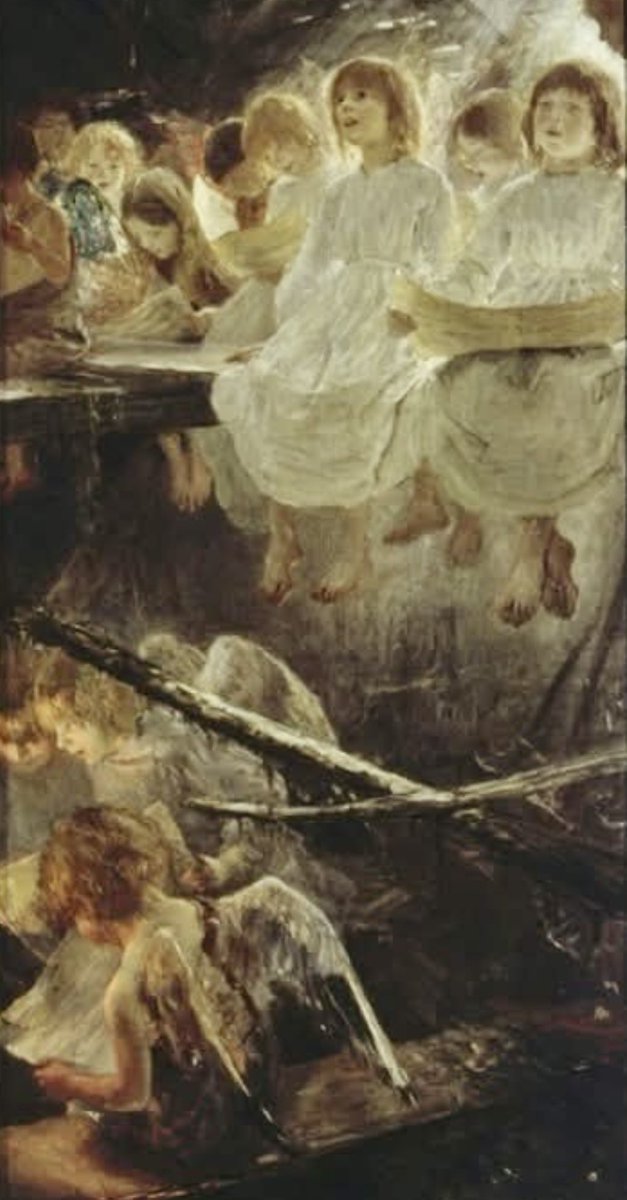 nissnickmich's tweet image. “La Noche Santa” (1888-89). Tríptico del pintor alemán Fritz von Uhde #arte #pintura #navidad #natividad #FelizNavidad #nochebuena #curiosidades #FelizLunes #15dic