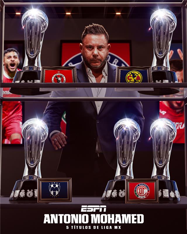 futpicante's tweet image. 😈 ¡TURCO MOHAMED ES BICAMPEÓN CON TOLUCA!

😎 El estratega argentino llegó a CINCO títulos en la Liga MX.