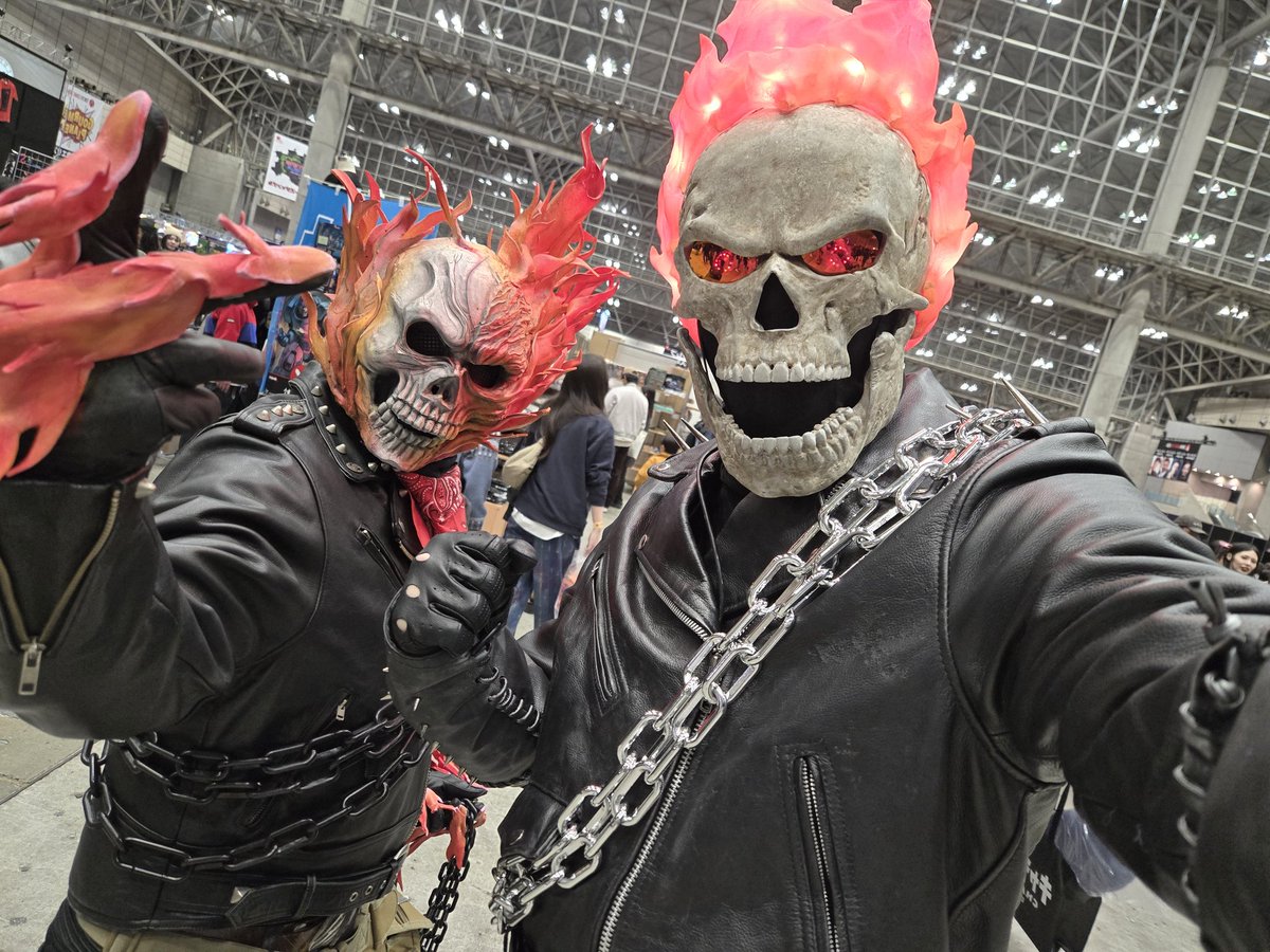 TCC2023から心を鷲掴みにされたゴーストライダーの中のゴースト