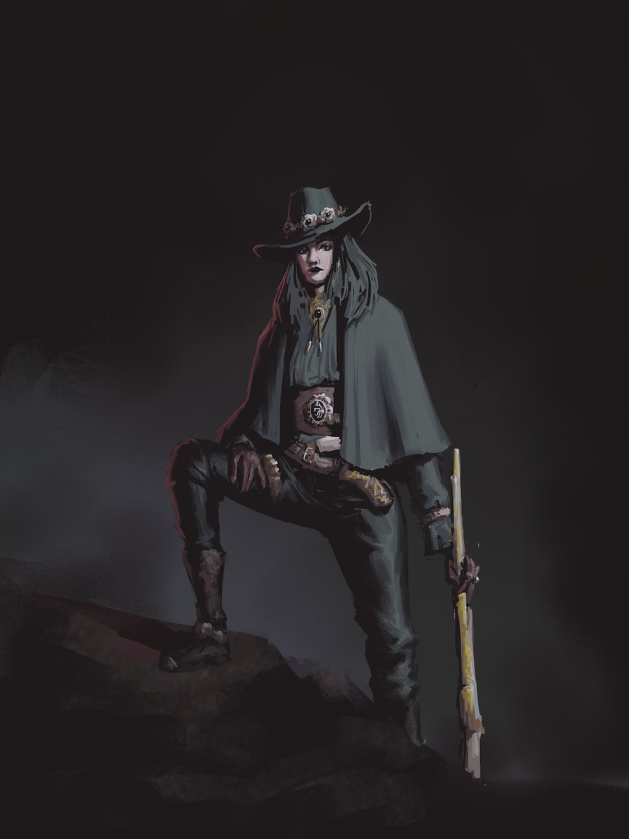 Drawing gothic women until Crytek adds Lilith profile avatar to Hunt: Showdown

Day 3 - Lilith (you guessed it (maybe))

#huntshowdown #art #lilith