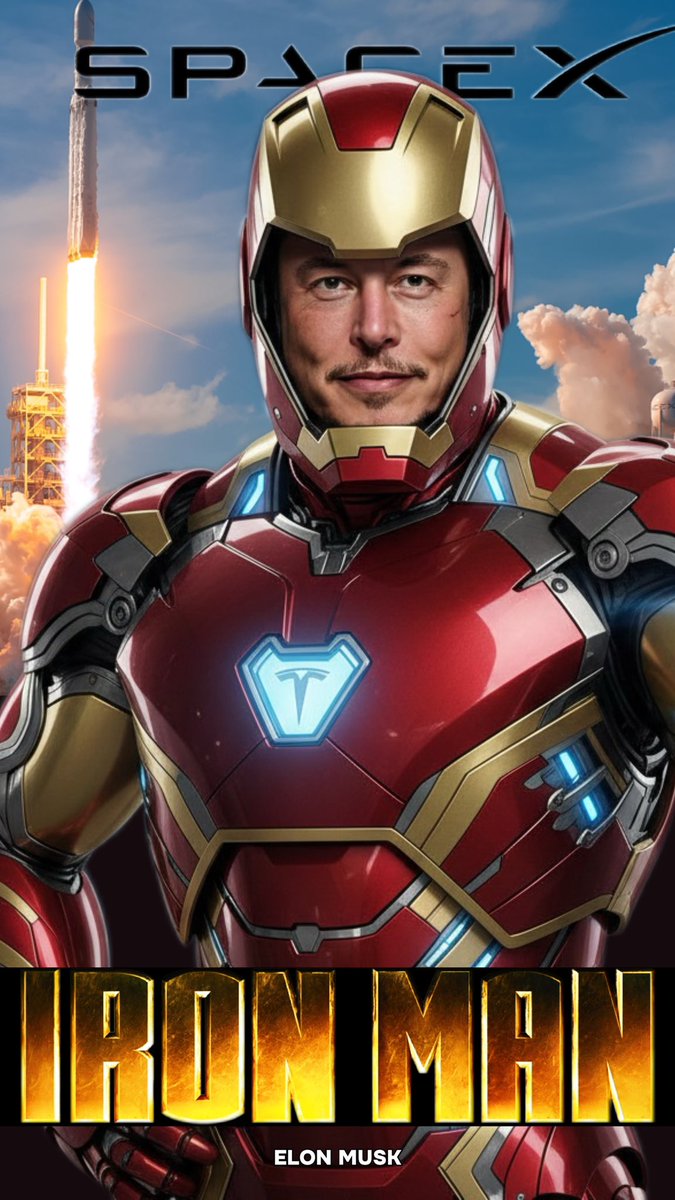 agentsabinus's tweet photo. @elonmusk is the real life iron man https://t.co/RwFKIqqyst