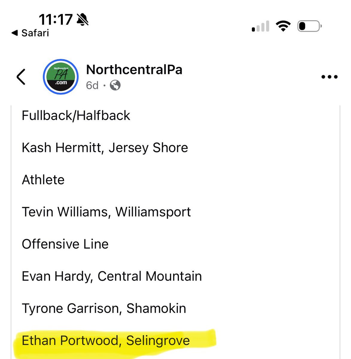 EthanPort72's tweet photo. Truly honored to announce that as only a sophomore I have been announced 2nd team all conference in a tough Phac 1 conference. Very grateful for this achievement and very blessed by god to announce this. Only up from here and we will be even better for the next years to come!! https://t.co/C8SW2oSJat