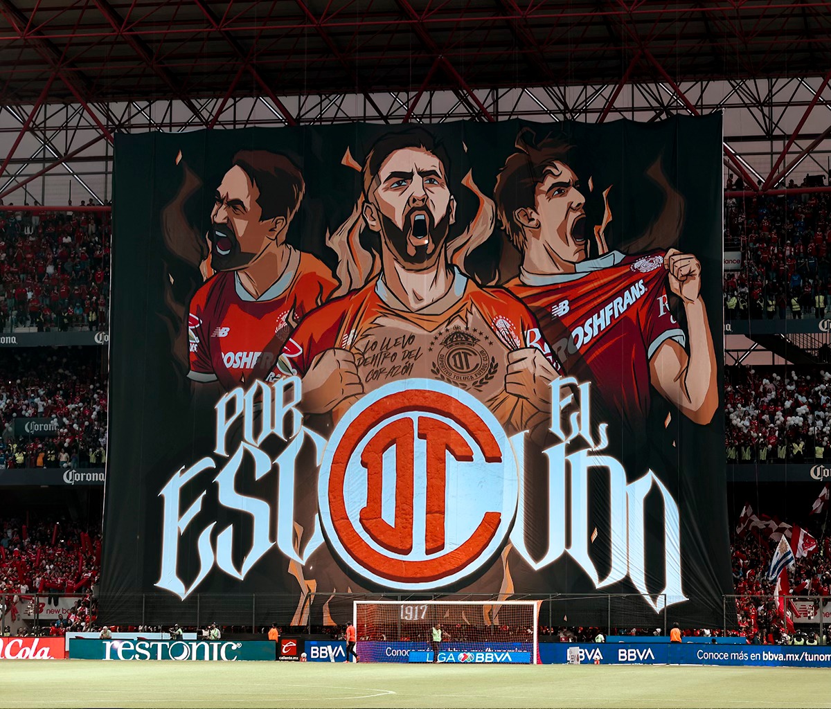 ¡Felicidades, Toluca! Bicampeón del Futbol Mexicano. 

Es un equipo ENORME.