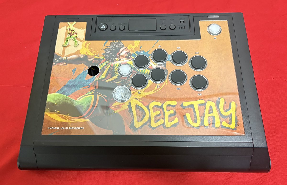 アケコンのボタン増設を依頼させていただきました‼︎ スムーズな対応で