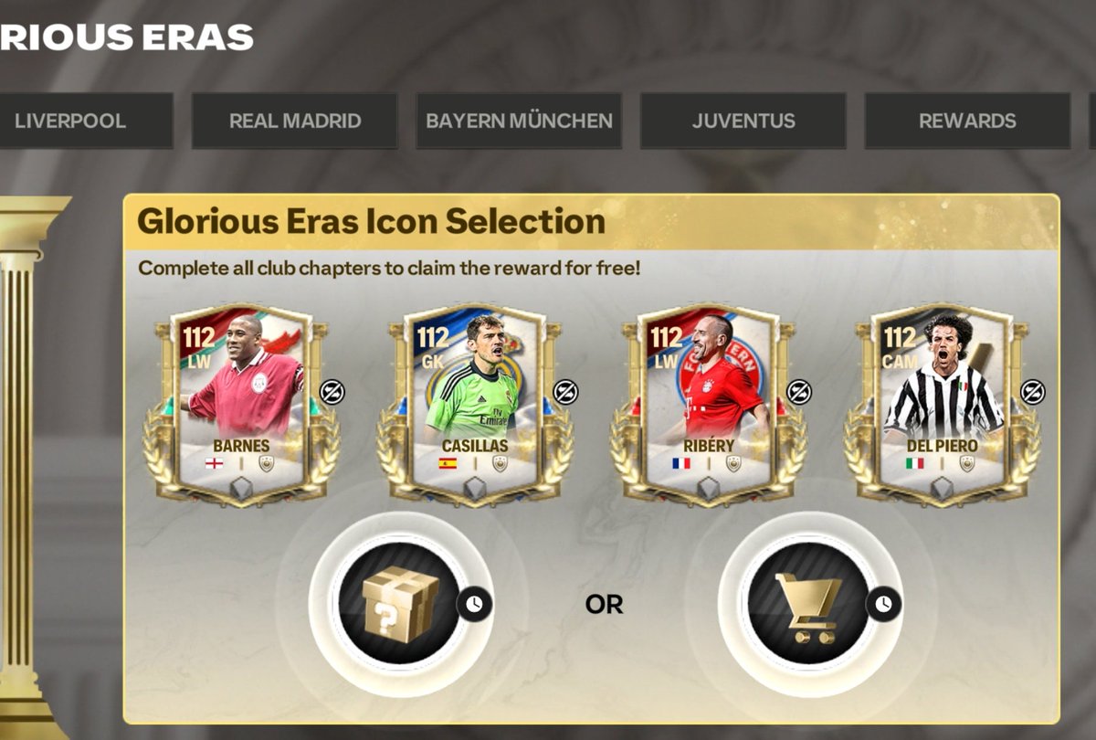 🚨 You’ll be able to claim the ICON Selection milestone reward today 🔥

Who’s your pick? 👇