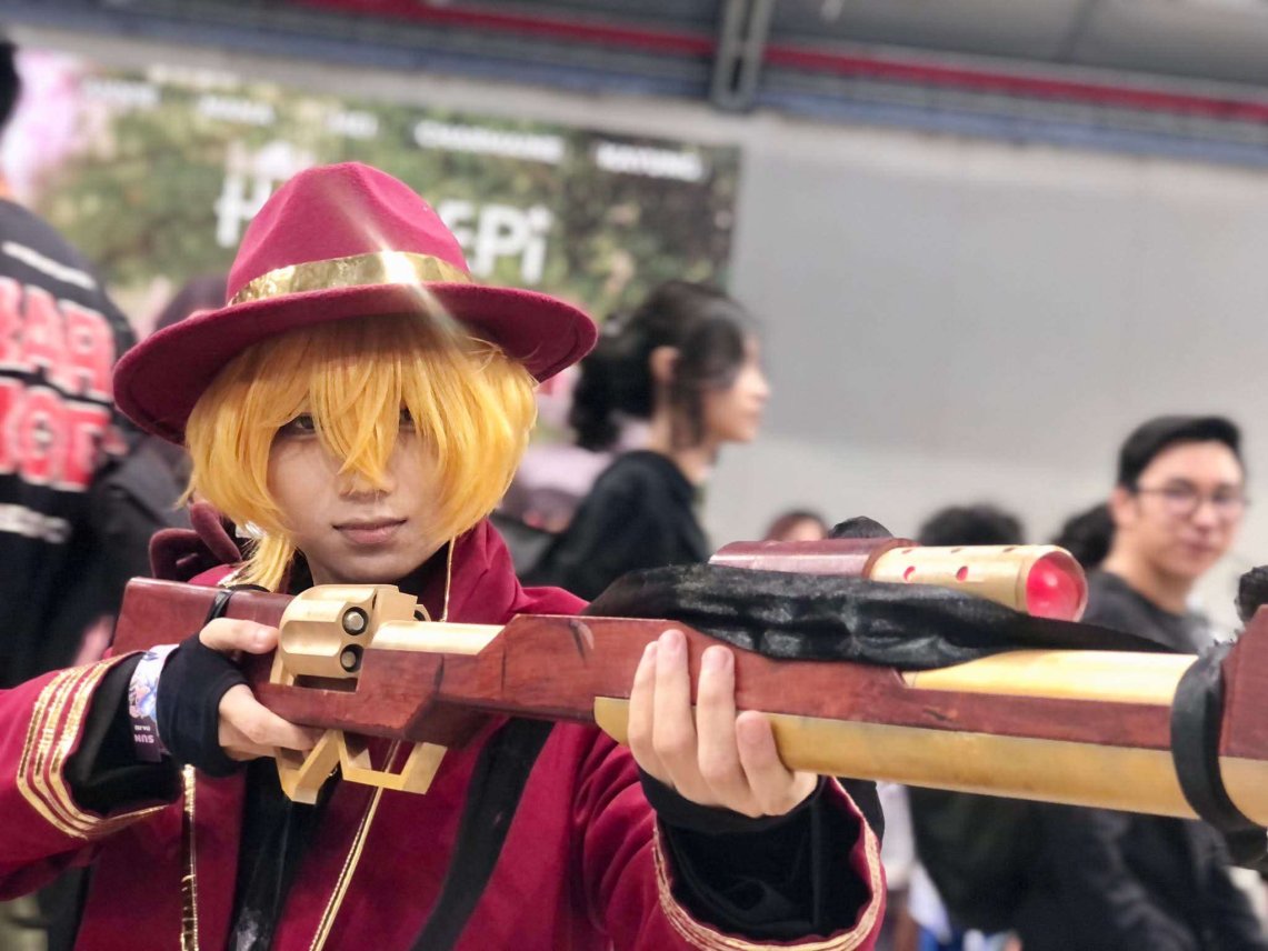 sweetjazz999091's tweet photo. Thumb East Soldato II Sinclair cosplay #Limbus_Company #cosplay https://t.co/4V65E5e1nt