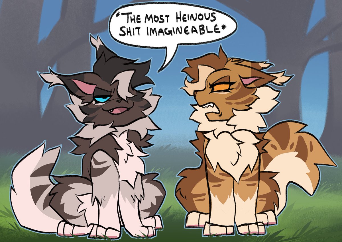 im re reading the new prophecy
#warriorcats