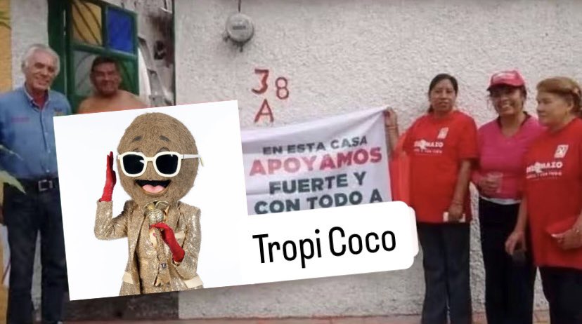 fxrgxnn's tweet photo. AHUEVO QUE SIIIIIII, PURO PINCHE TROPICOCO ALAVERGAAAAAA
#QuienEsLaMascara https://t.co/sOFSYsUAuW