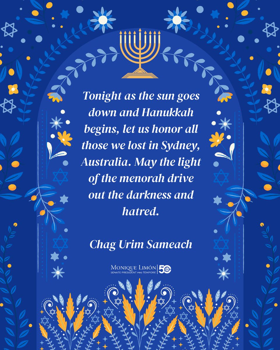 Senator Monique Limón tweet media