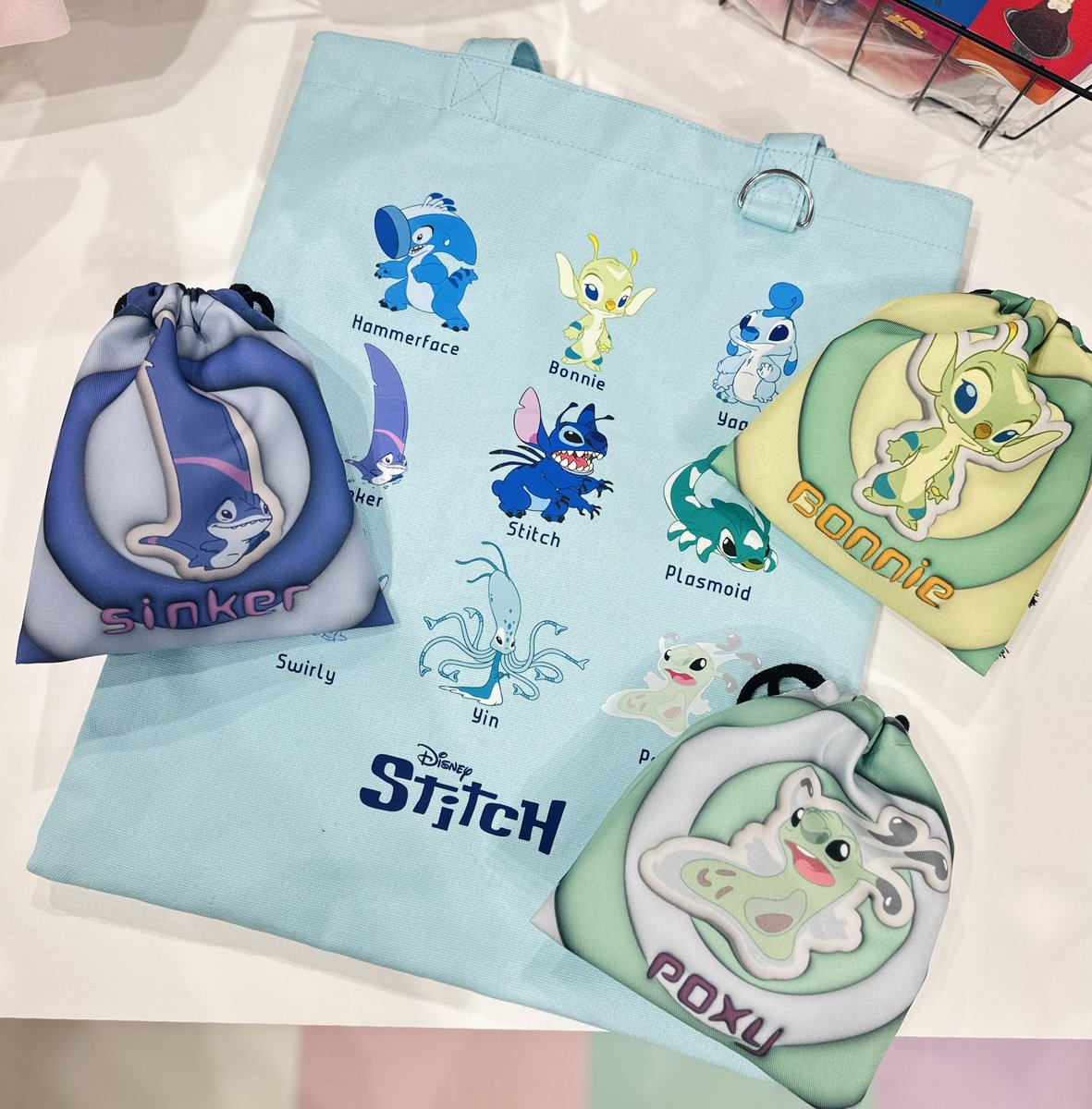 PONEYCOMB TOKYOより『リロ＆スティッチ』に登場する試作品デザインの