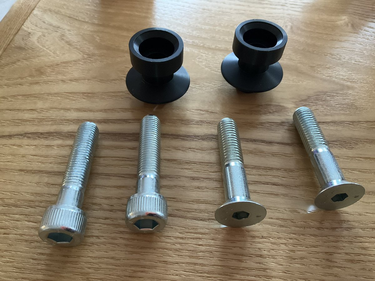 BushingKitForLiftingDevice #ボルト2種類 #どちらがいいのか