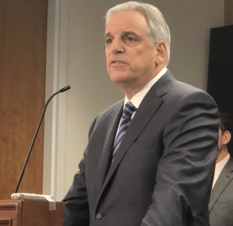 As first reported by GoLocalProv, the person of interest in the Brown Mass shooting has been released. "What is really unfortunate is that this person's name was leaked to the public - it's hard to put that back in the bottle," added Neronha. #providence #brown #shooting #media