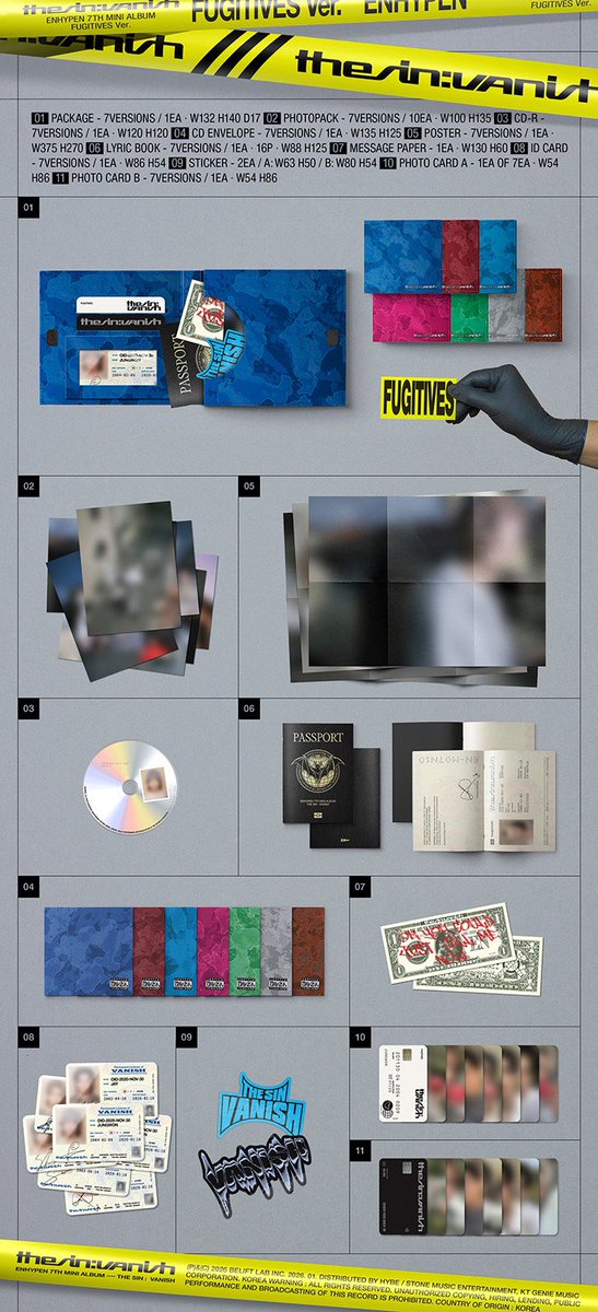 summerxcmj's tweet photo. ꒰ รีทวิตสุ่มแจก 1 บั้ม ꒱ 

ENHYPEN - THE SIN : VANISH
รอบ Weverse Global

ꕀ Photobook
✈️650 | 🛳️590 | มจ 200

ꕀ Fugitives
✈️440 | 🛳️400 | มจ 200

ꕀ Weverse
✈️300 | 🛳️290 | มจ 100

ꕀ Voice Keyring
✈️950 | 🛳️920 | มจ 300

🛒 สั่งซื้อ https://t.co/Ee3z7m5a5z

#ตลาดนัดENHYPEN https://t.co/ZrZymE5VuE