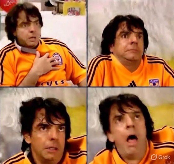 ChombisGr's tweet photo. La final en imágenes 😂

#tolucavstigres #FinalBotanera #LigaMX https://t.co/aikCtRu3VJ