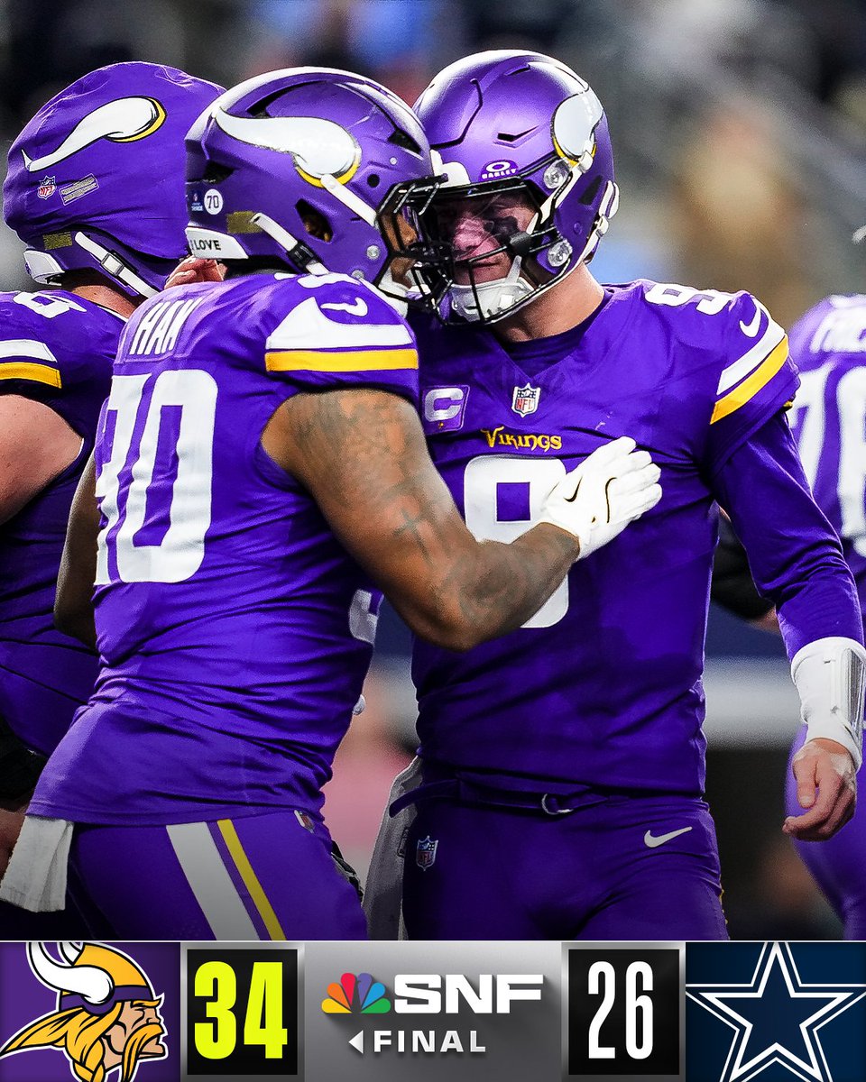 FINAL: @Vikings win back-to-back games!