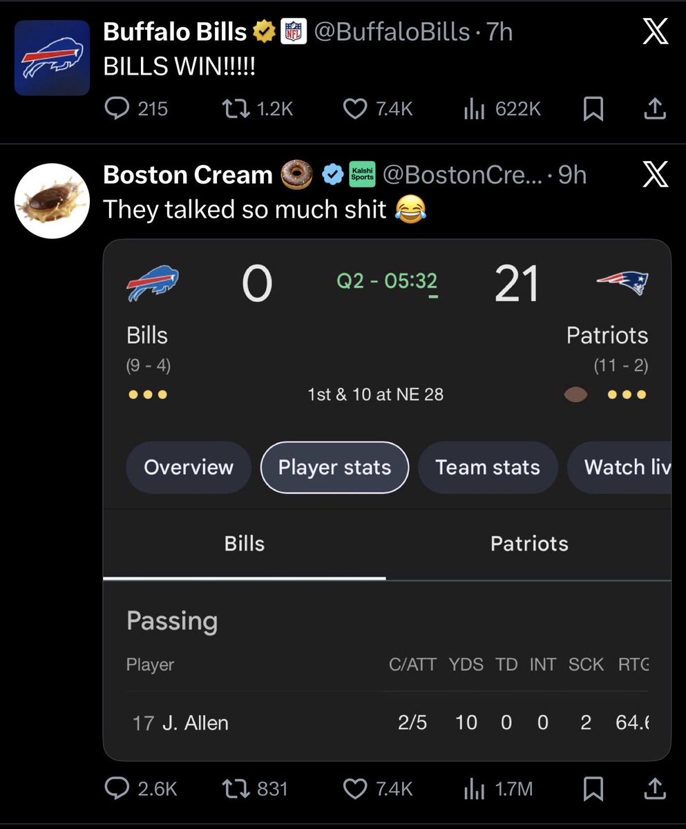 It’s beautiful. #GoBills <a href="/BuffaloBills/">Buffalo Bills</a>