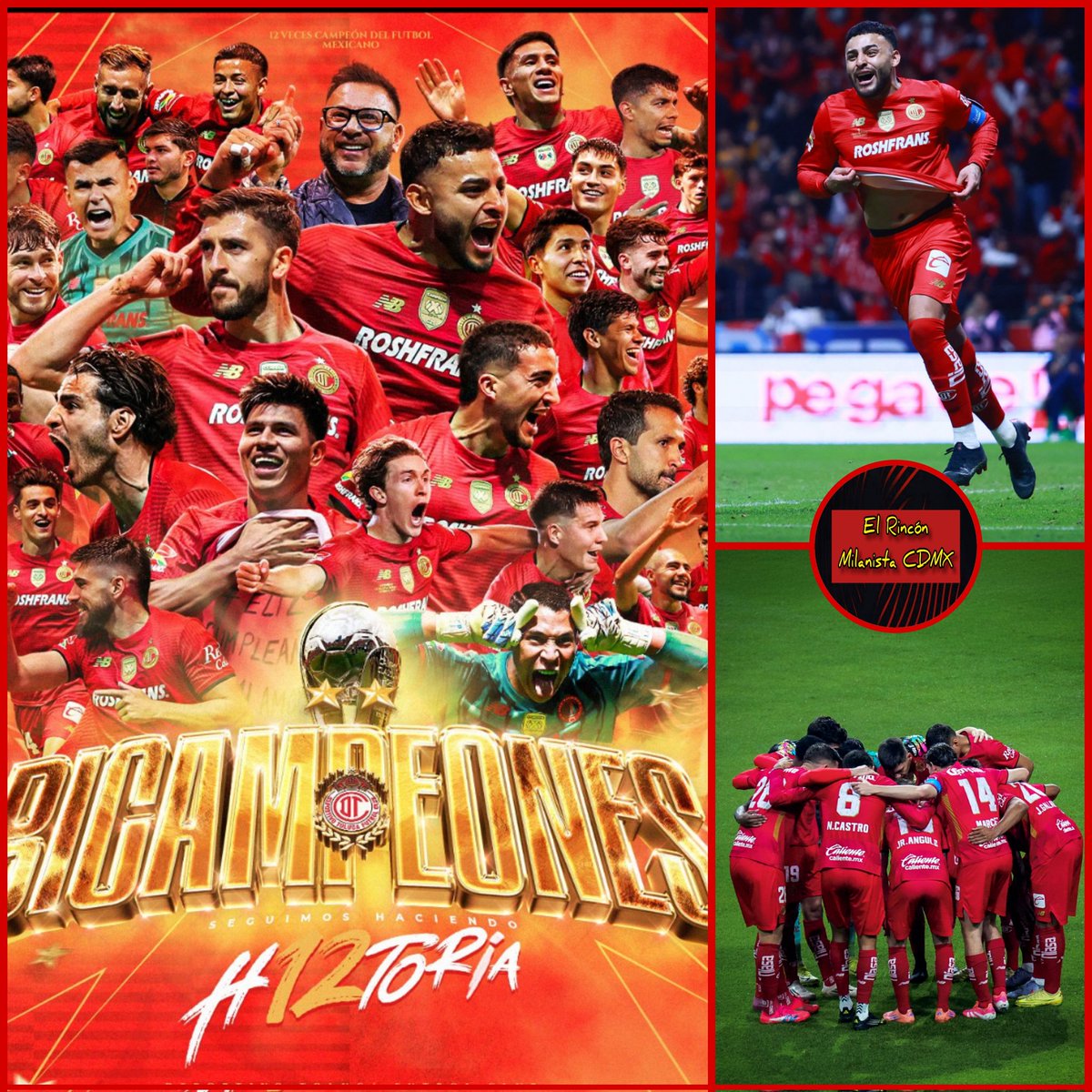 Penales en la Final de la Liga MX
🇲🇽 👹🐯
Tigres
❌✅✅✅✅✅✅✅✅❌❌❌
Toluca
✅✅❌✅✅✅✅✅✅❌❌✅
Nahuel fallo,Luis García fallo 
Esto seguía , llegó el Gooool de Alexis Vega y El DEPORTIVO TOLUCA es BICAMPEÓN 🏆🏆 Partido Dramático , Felicidades a los Diablos Rojos 👑