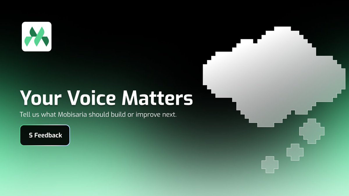 Mobisaria Official tweet media