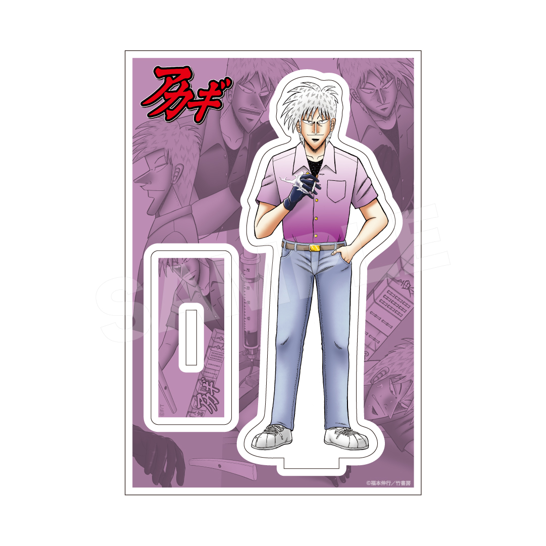 C107 eeo Store×竹書房STORE 新作グッズ情報✨】 「#アカギ