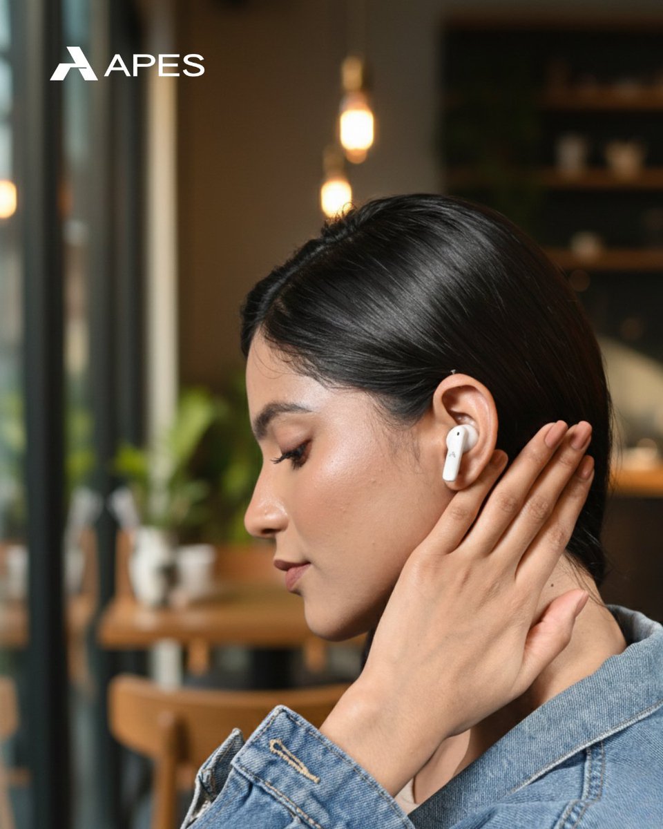 Apes62730's tweet image. Big bass, zero noise, all vibes 🎧⚡
SonicPods stay loud, clear &amp;amp; on-loop all day.

#SonicPods #APESAudio #GenZSound #ANC #ENC #BassDrop #WirelessVibes #AllDayPlay #EarbudsLife #TechDrip #SoundOn #earbuds