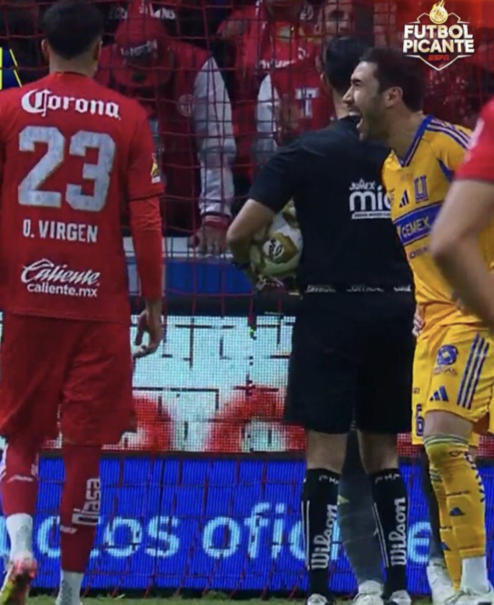 En ese momento Toluca quedó campeón, lo de vigon es tristísimo y lamentable. Felicidades Toluca y que orgullosos se deben sentir la gente de Tigres, tienen un equipazo impresionante. #LigaMX