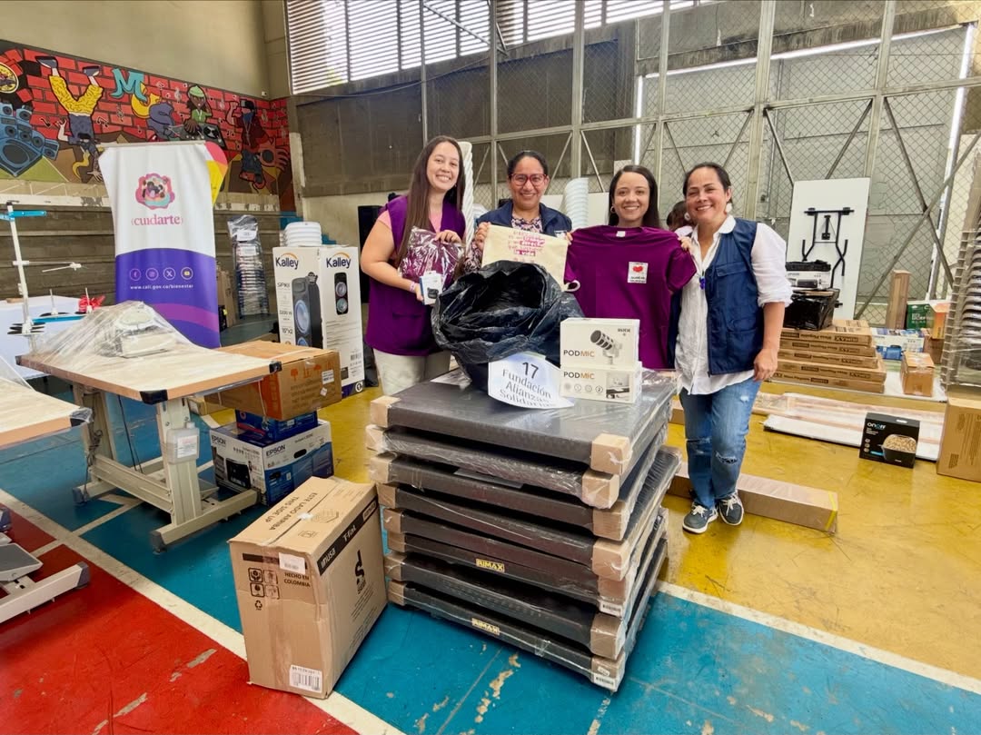 Fundación Alianzas Solidarias tweet media