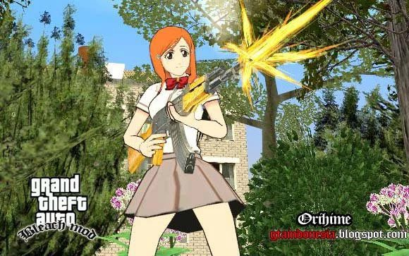 Vasto_Lorde2001's tweet photo. Little do they know that Orihime is the biggest threat amongst these 4 https://t.co/aJasQeF8du