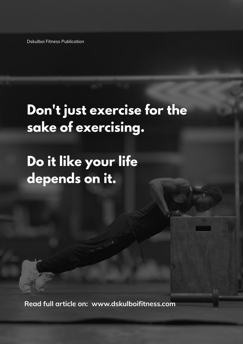 Dskulboifitness's tweet photo. Don’t just exercise for the sake of exercising.
Do it like your life depends on it.
I learned this the hard way.
See where I started from https://t.co/xyxa5X9P4z
#FitnessAfter30 #HealthyLifestyle #ConsistencyOverMotivation #TrainForLongevity https://t.co/7xgm5mM461