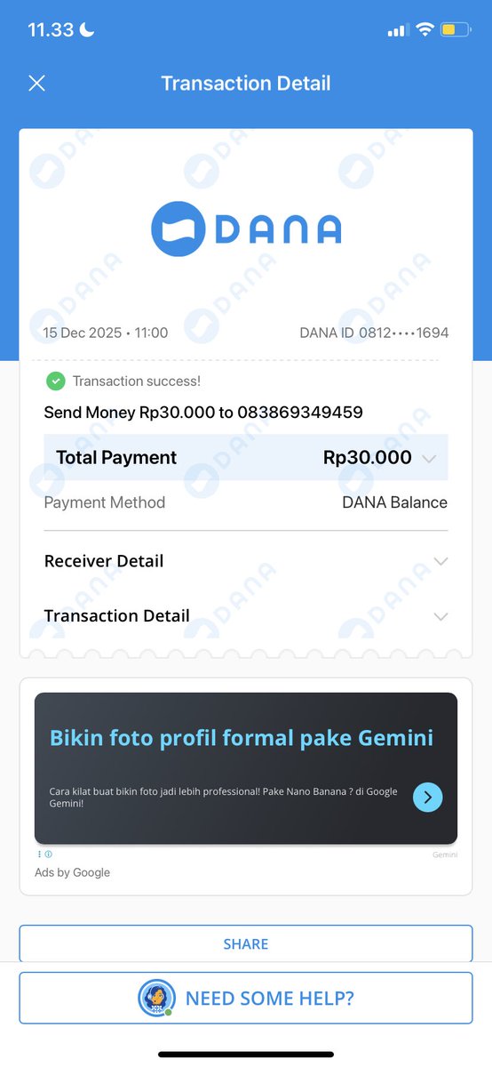 pixyrosy's tweet image. HELP RT / REPOST PENIPU ACC MASUK HT! 

jujur dari kemarin udah cape nge ba dan tbtb ada kayak gini, aku udah gaada energi mau marah-marah. semoga kalian ga kena juga ya nomornya (083869349459) hati hati guys miskin bgt nipu 30rb doang

#zonauang