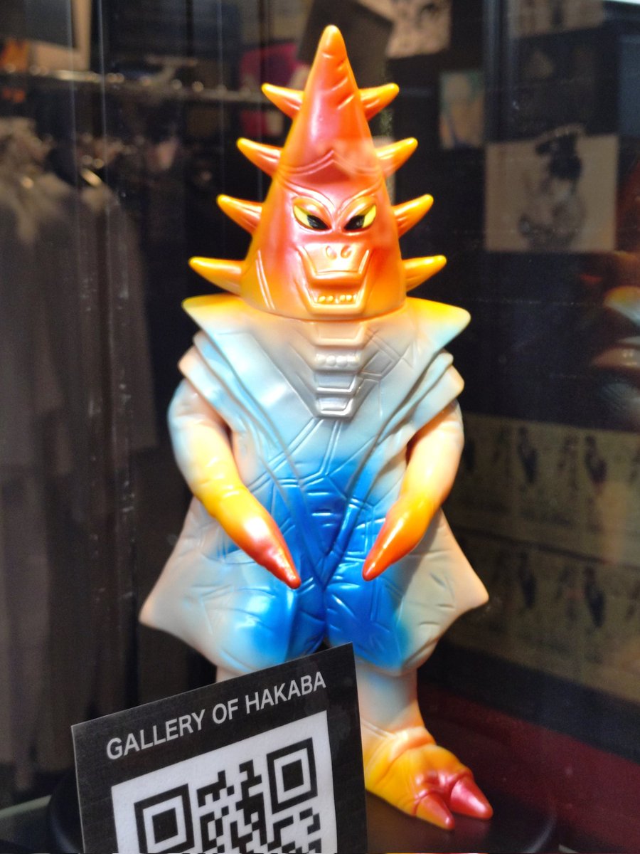 ササヒラー帰りマンミステラー星人の受注は今日月曜日いっぱいのよう