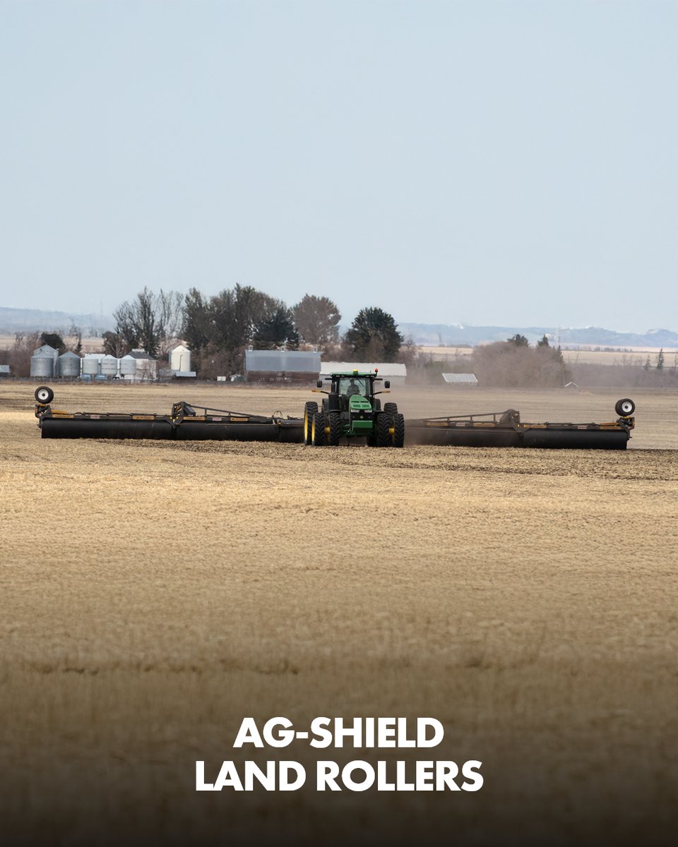 Planning for next season is already underway. If an Ag-Shield land roller is on your list, now’s the time to lock one in. 🌾
Get in touch to secure your unit and avoid the rush.
#agshield #australianag #cropprep