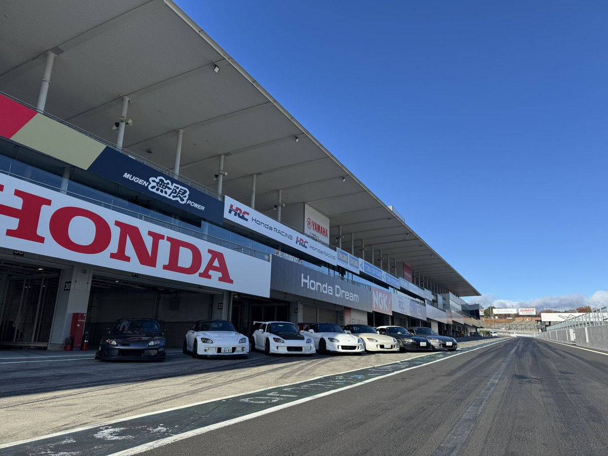 鈴鹿S2000最速戦

22秒しか出なくて撃沈しました！

脚やり直してまた出直します。

佐ト号15秒まであと少し惜しかったけど、超おめでとう御座います㊗️

あぁ色々悔しーーー😣😣😣