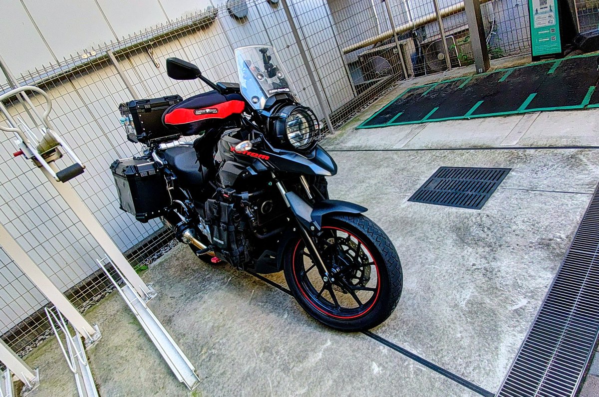 H-SADA【ZX-6R/Vストローム250/クロスカブ110/デミオ15MB】 (@aag49040