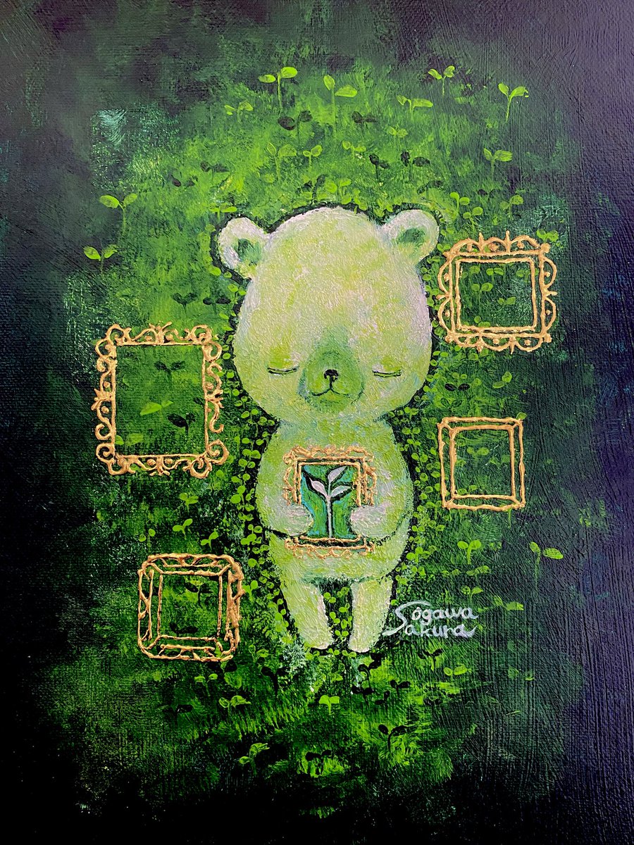 title 特別な一枚 sold out 本展、メインビジュアルをお迎えいただき