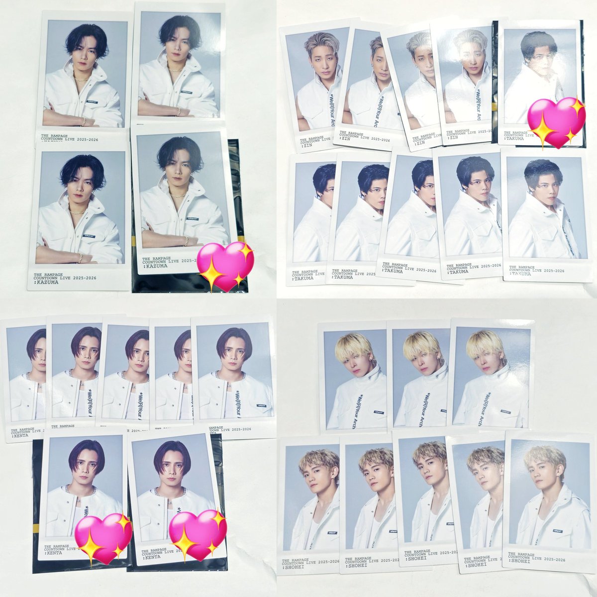 求👊🏻 鈴木昂秀 ・カウコン ノーマル5️⃣ シクレ複数 ・大暴年会