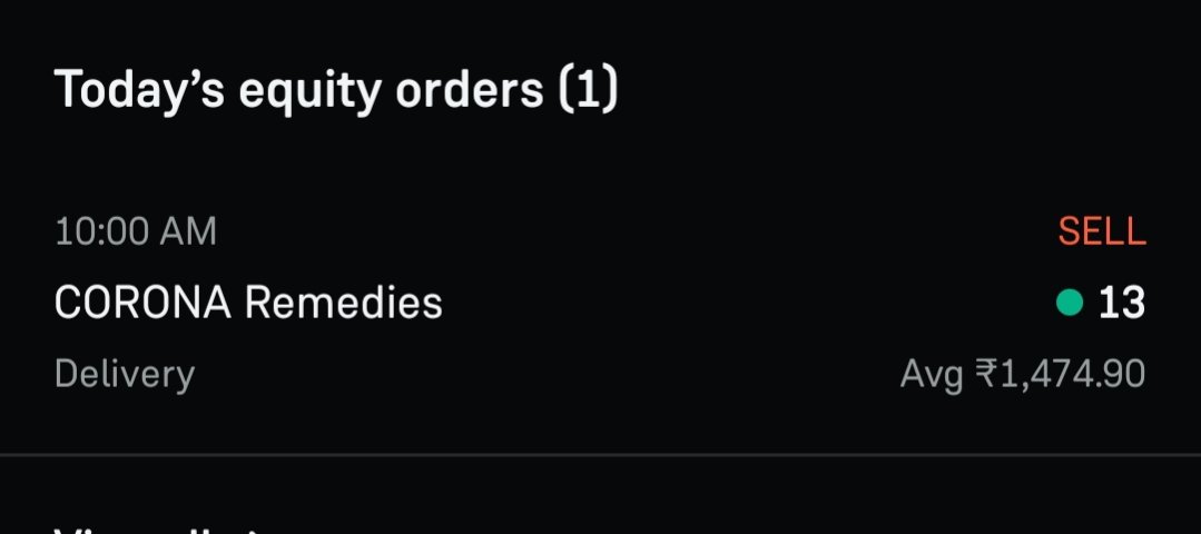 m8hesh's tweet image. Corona Remedies ipo is successfully listed at 38% gains.🎉

How much did y'all make ??? 

#IPOAlert #IPOListing #IPOGMP
#CoronaRemedies