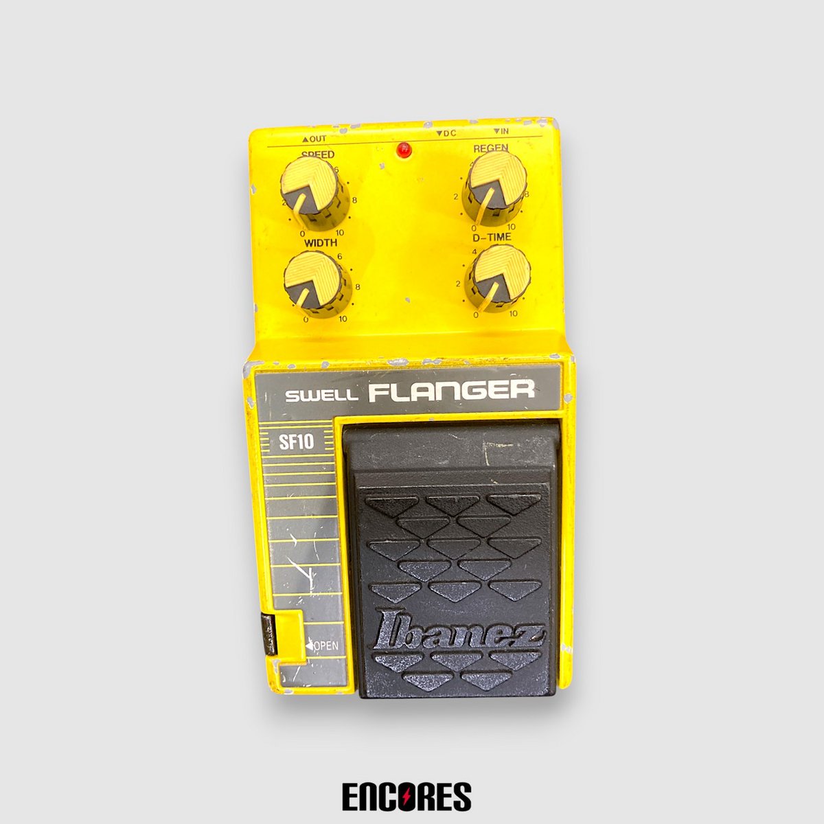 ╲エフェクター買取させていただきました／ Ibanez SF10 SWELL FLANGER