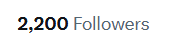 hitting this achievement today thank you for the all the followers <3