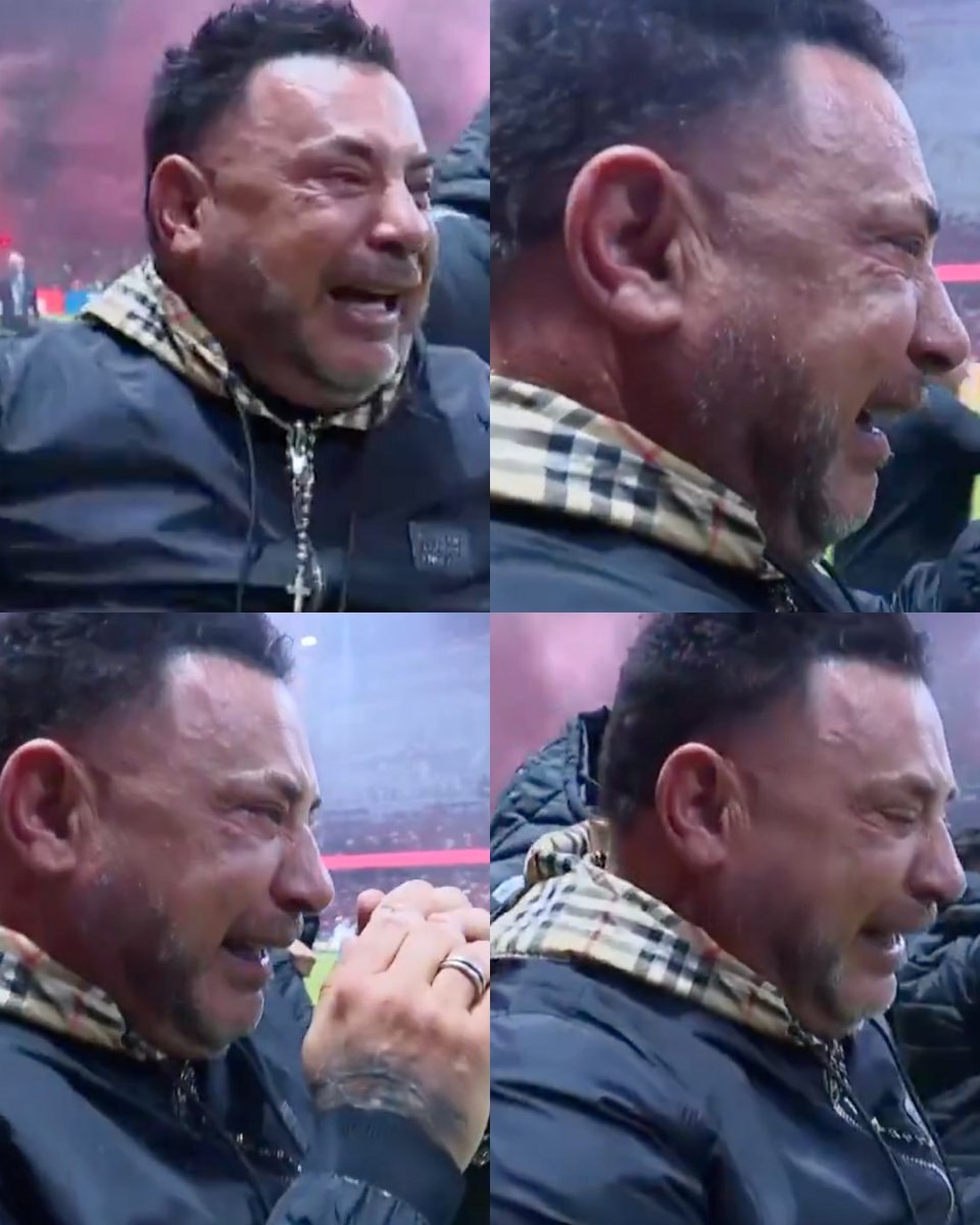 Ufff, vean nada más esta secuencia. Las lágrimas del Turco Mohamed tras consagrarse BICAMPEÓN DE LA LIGA MX con el Toluca. Cuando Antonio llegó al club, Los Diablos Rojos tenían 15 años sin títulos de Liga MX. Bueno, pues tan solo 1 año después de su arribo, el Toluca ya ganó ¡¡2