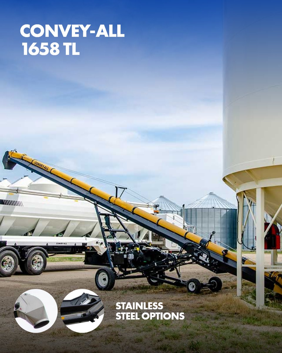 Looking ahead to next season? The Meridian 1658 TL is available in standard, stainless steel ends, or a fully stainless-steel build — giving you durability options to suit your operation. ⚙️
Secure yours early and be ready when the work starts.
#ausag #meridian #grainhandling