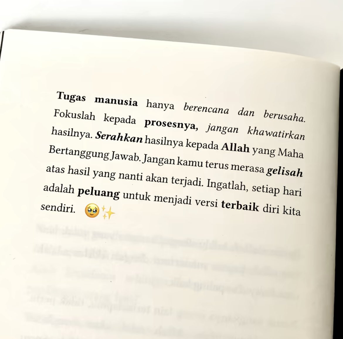 Work sincerely, leave the rest to God 🎀