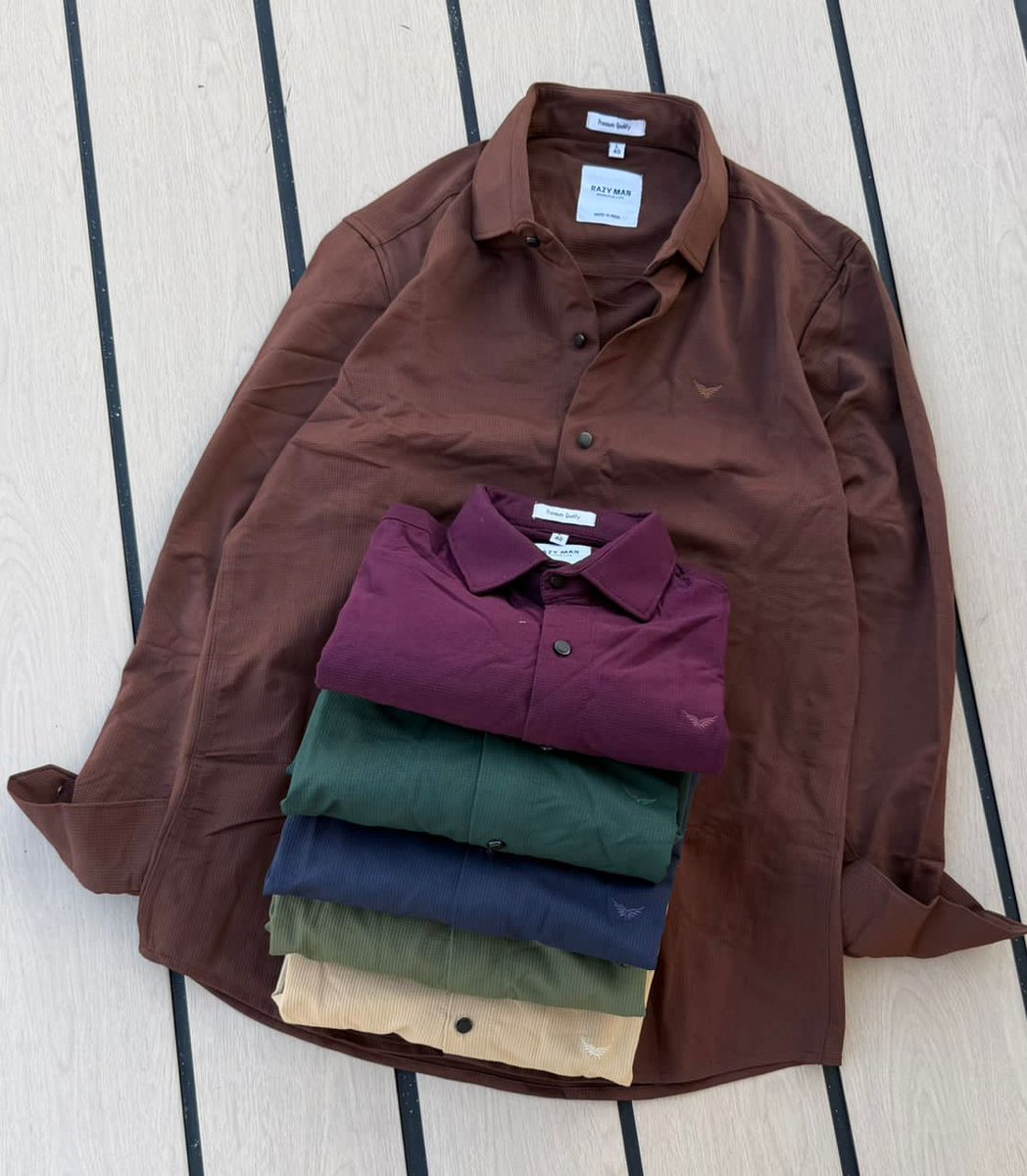 Dream_online_Tz's tweet image. Premium quality linen 🙌 
.
Size M-3XL 
.
Bei: 30,000/=
.
Njoo Whatsapp Chap ☎️: 0743931620