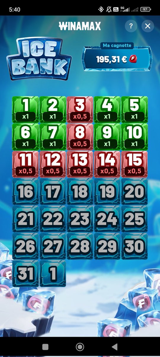 Biceps_XVI's tweet photo. Excellent le calendrier de l'avent Winamax, a ce rythme même en réussissant une cote a 3 tous les jours je vais gagner 1€50 de freebet 🤡 https://t.co/WAM6oZSCQy